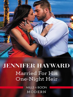 cover image of Married For His One-Night Heir
